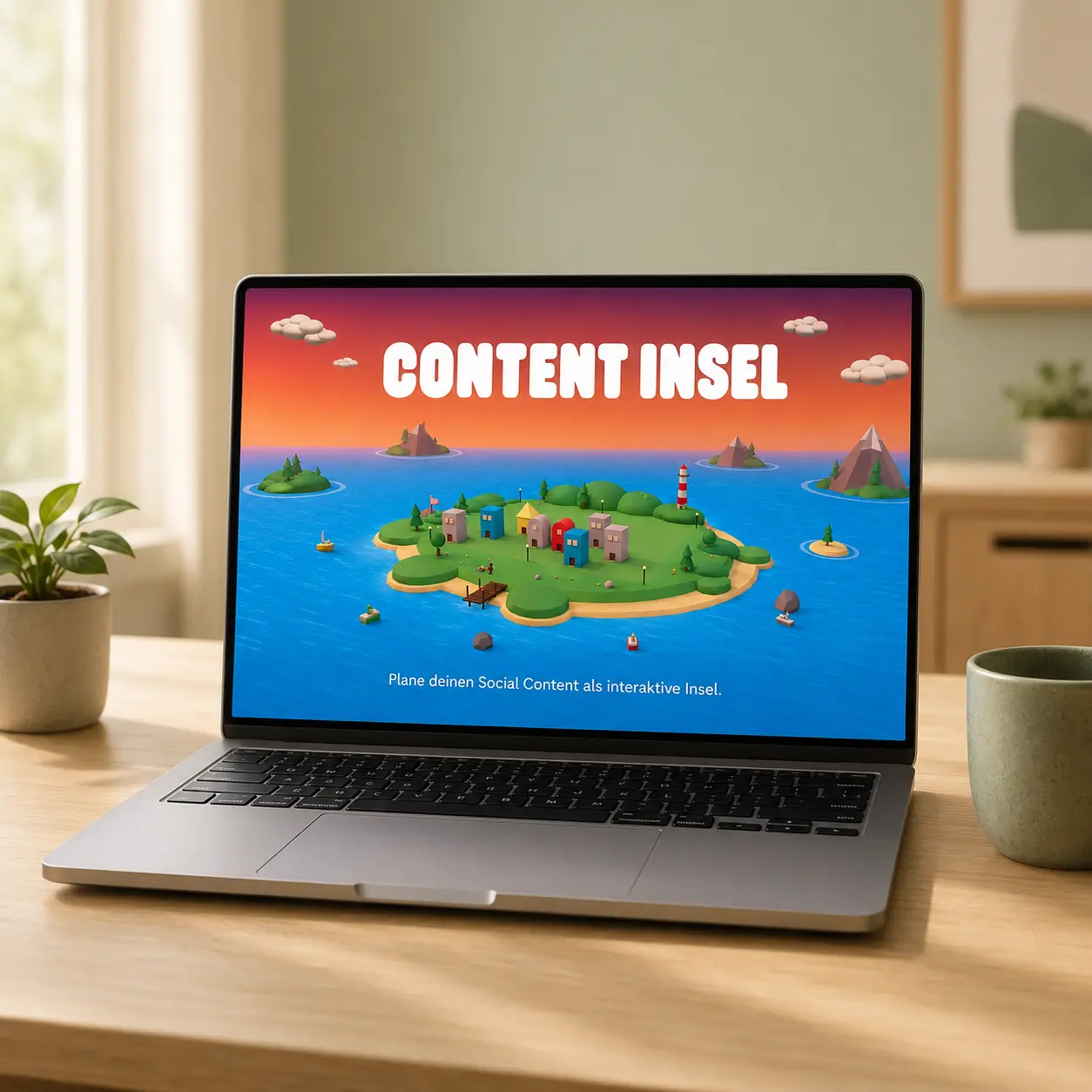 Content-Insel